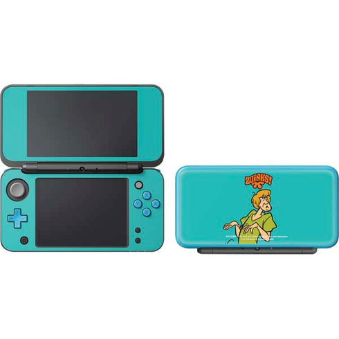 Scooby Doo Shaggy Nintendo 2DS XL (2017) Skin
